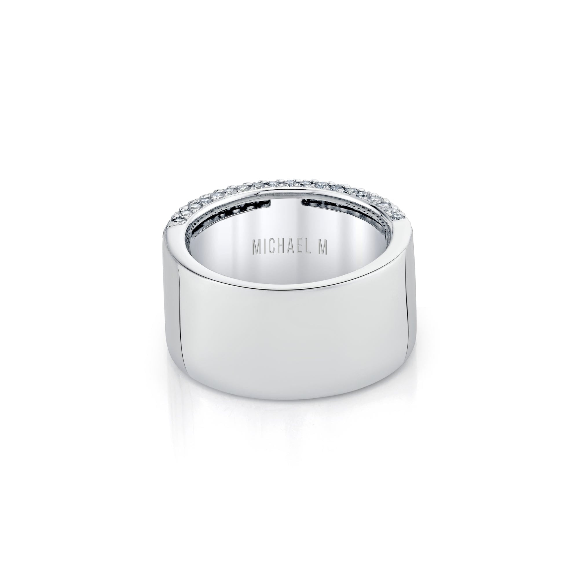 MICHAEL M High Jewelry Europa Grand Pavé Band