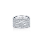 MICHAEL M High Jewelry Europa Grand Pavé Band