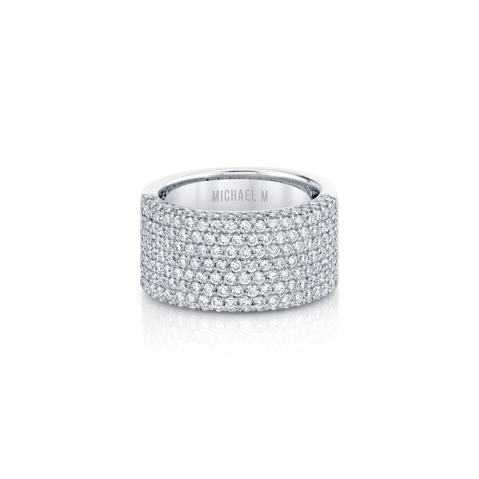 MICHAEL M High Jewelry Europa Grand Pavé Band