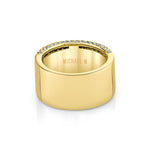 MICHAEL M High Jewelry Europa Grand Pavé Band