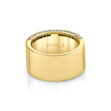 MICHAEL M High Jewelry Europa Grand Pavé Band