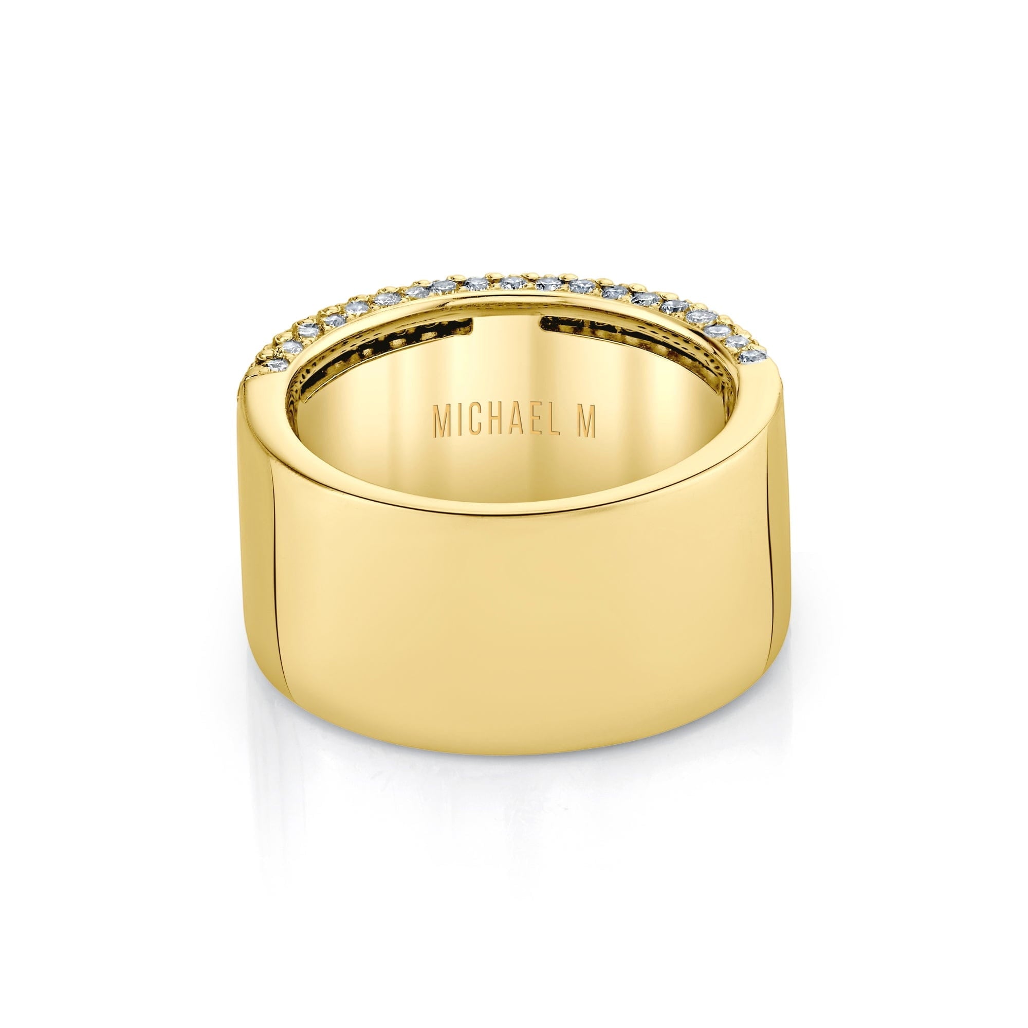 MICHAEL M High Jewelry Europa Grand Pavé Band