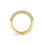 MICHAEL M High Jewelry Europa Grand Pavé Band