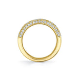 MICHAEL M High Jewelry Europa Grand Pavé Band