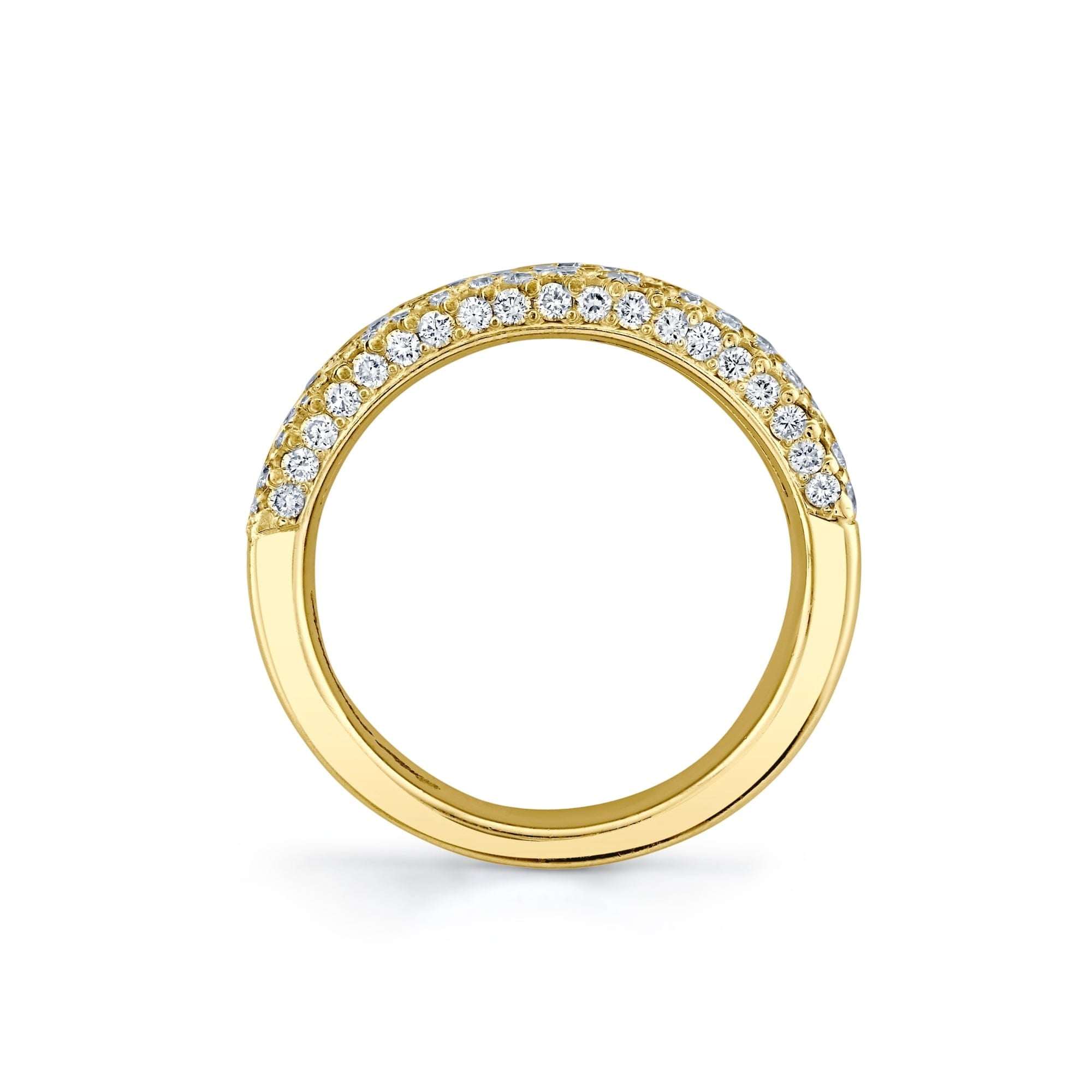 MICHAEL M High Jewelry Europa Grand Pavé Band