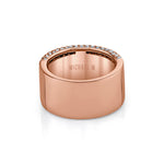 MICHAEL M High Jewelry Europa Grand Pavé Band