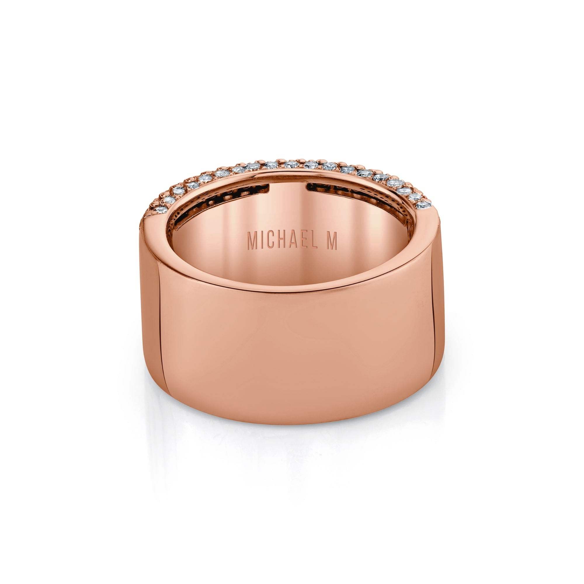 MICHAEL M High Jewelry Europa Grand Pavé Band