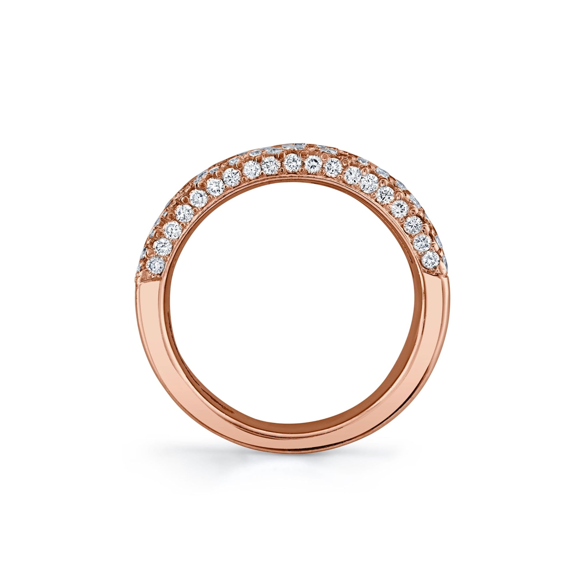 MICHAEL M High Jewelry Europa Grand Pavé Band