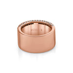 MICHAEL M High Jewelry Europa Grand Pavé Band