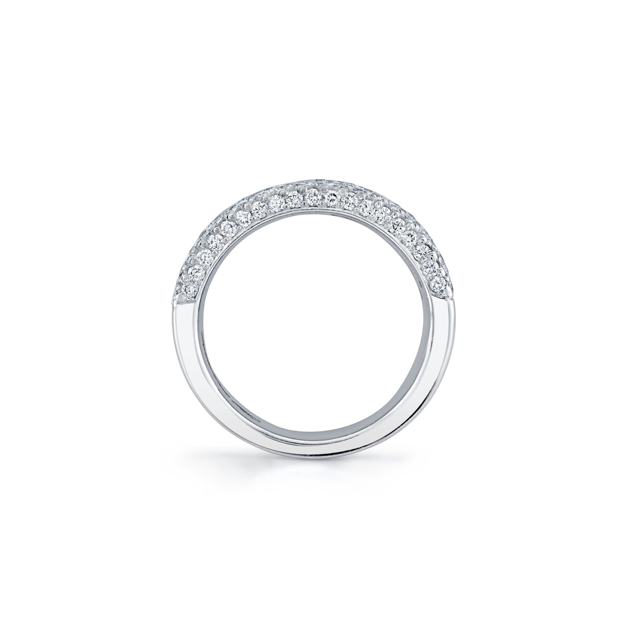 MICHAEL M High Jewelry Europa Grand Pavé Band