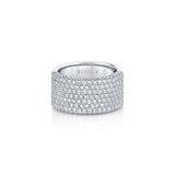 MICHAEL M High Jewelry Europa Grand Pavé Band