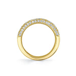 MICHAEL M High Jewelry Europa Grand Pavé Band