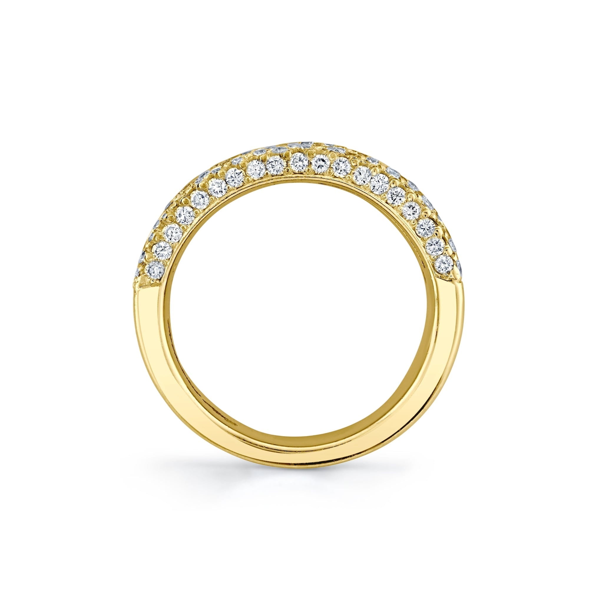 MICHAEL M High Jewelry Europa Grand Pavé Band