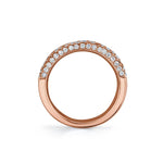 MICHAEL M High Jewelry Europa Grand Pavé Band