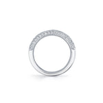 MICHAEL M High Jewelry Europa Grand Pavé Band