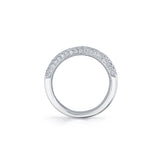 MICHAEL M High Jewelry Europa Grand Pavé Band