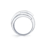 MICHAEL M High Jewelry Europa Interlock Pavé Band