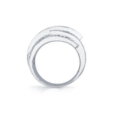 MICHAEL M High Jewelry Europa Interlock Pavé Band