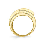 MICHAEL M High Jewelry Europa Interlock Pavé Band