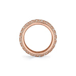 MICHAEL M High Jewelry Europa Mosaic Pavé Band