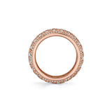 MICHAEL M High Jewelry Europa Mosaic Pavé Band