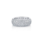 MICHAEL M High Jewelry Europa Mosaic Pavé Band