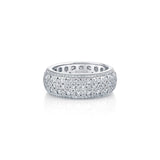 MICHAEL M High Jewelry Europa Mosaic Pavé Band