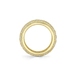MICHAEL M High Jewelry Europa Mosaic Pavé Band