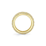 MICHAEL M High Jewelry Europa Mosaic Pavé Band