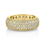 MICHAEL M High Jewelry Europa Mosaic Pavé Band