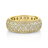 MICHAEL M High Jewelry Europa Mosaic Pavé Band