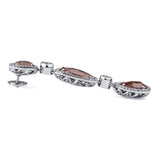 MICHAEL M High Jewelry Mixed-Cut Diamond Drop Earrings ER217