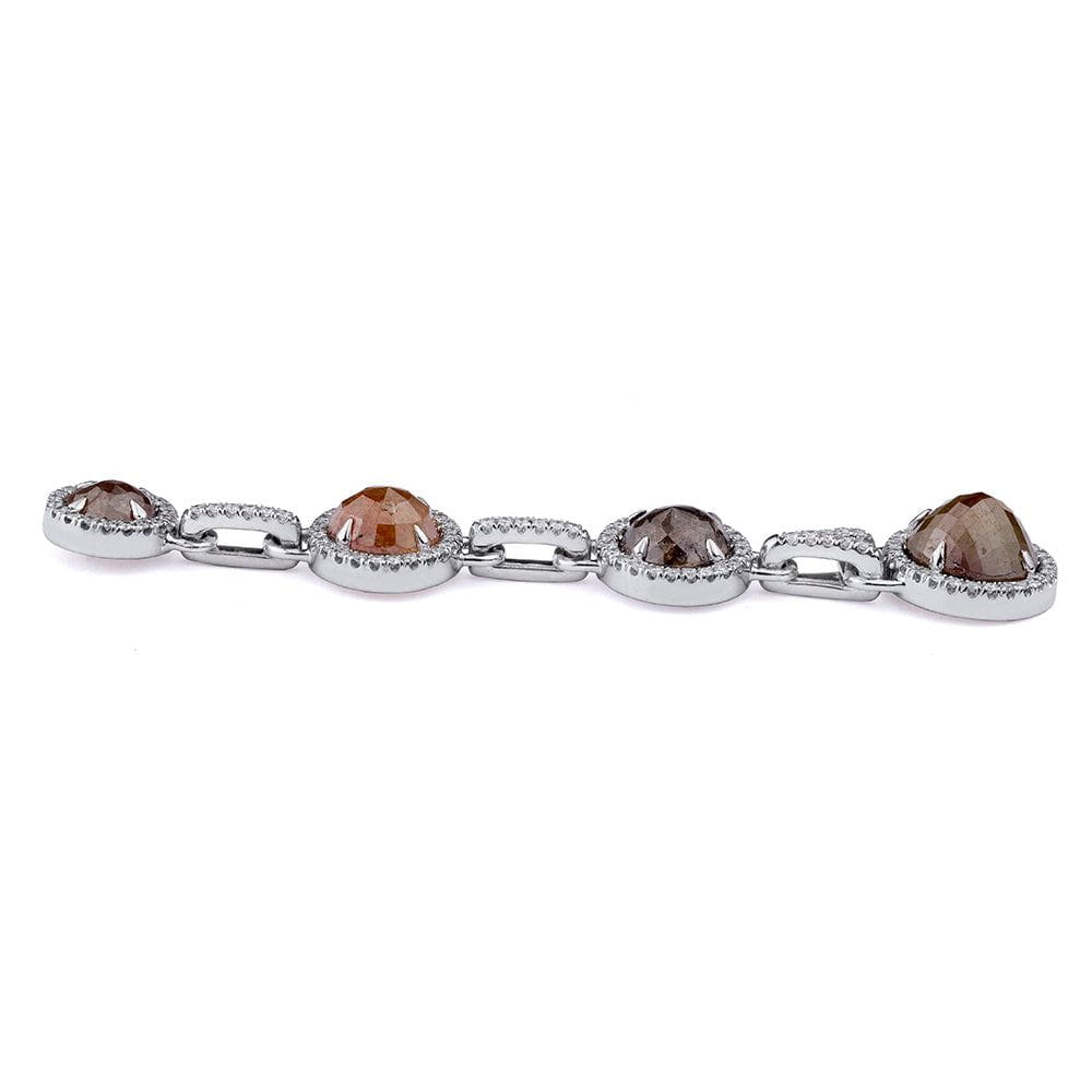 MICHAEL M High Jewelry Multi-Colored Diamond Drop Earrings ER218