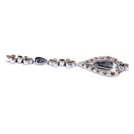 MICHAEL M High Jewelry Multi-Colored Diamond Drop Earrings with Floating Ring ER207