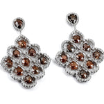MICHAEL M High Jewelry Vintage Chandelier Dangle Earrings ER189