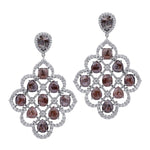 MICHAEL M High Jewelry Vintage Chandelier Dangle Earrings ER189