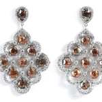 MICHAEL M High Jewelry Vintage Chandelier Dangle Earrings ER189