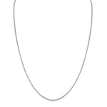 MICHAEL M Men's 14K White Gold / 16" 2mm Rounded Box Chain MC150-2
