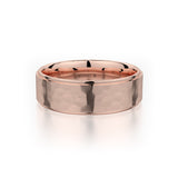 MICHAEL M Men's 14K Rose Gold / 7 Men's Band MB113 MB-113RG14K