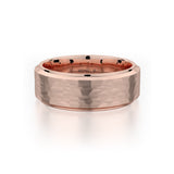 MICHAEL M Men's 14K Rose Gold / 7 Men's Band MB114 MB-114RG14K