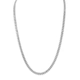 MICHAEL M Men's 14K White Gold / 22" 6.5mm Cuban Chain MC201