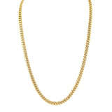 MICHAEL M Men's 14K Yellow Gold / 22" 6.5mm Cuban Chain MC201