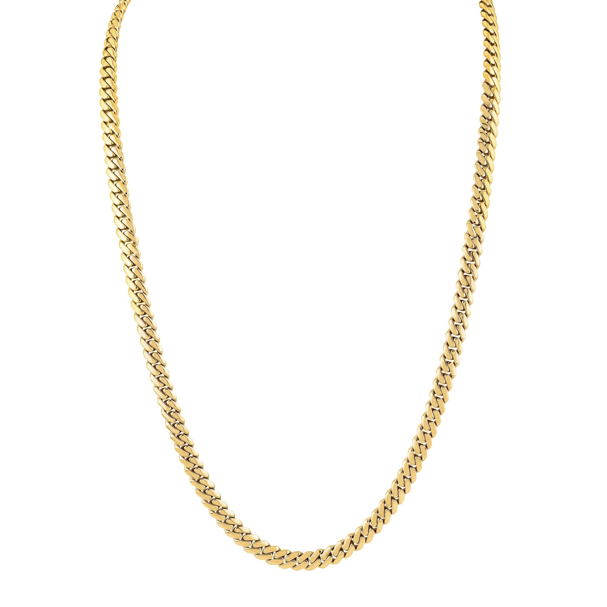 MICHAEL M Men's 14K Yellow Gold / 22" 6.5mm Cuban Chain MC201