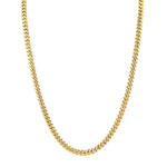 MICHAEL M Men's 14K Yellow Gold / 22" 8mm Cuban Chain MC202