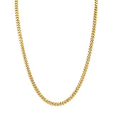 MICHAEL M Men's 14K Yellow Gold / 22" 8mm Cuban Chain MC202