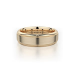 MICHAEL M Men's 14K Yellow Gold / 7 Men's Band MB101 MB-101YG14K