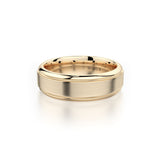 MICHAEL M Men's 14K Yellow Gold / 7 Men's Band MB102 MB-102YG14K