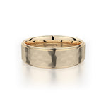 MICHAEL M Men's 14K Yellow Gold / 7 Men's Band MB113 MB-113YG14K
