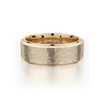 MICHAEL M Men's 14K Yellow Gold / 7 Men's Band MB114 MB-114YG14K