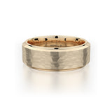 MICHAEL M Men's 14K Yellow Gold / 7 Men's Band MB114 MB-114YG14K